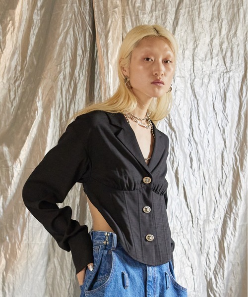 PRANK PROJECT（プランクプロジェクト）の「バックオープンコルセット