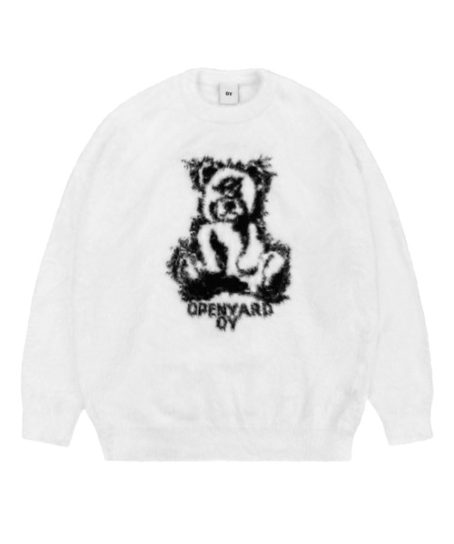 OY（オーワイ）の「『OY/オーワイ』HAIRY SHADOWY ODOLLY KNIT