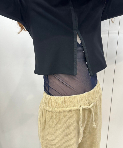 EDIT. FOR LULU（エディットフォールル）の「《追加》シアーボディ