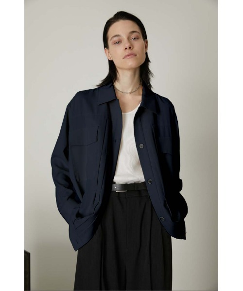 RIM.ARK（リムアーク）の「Big work shirt JK（シャツ/ブラウス）」 - WEAR