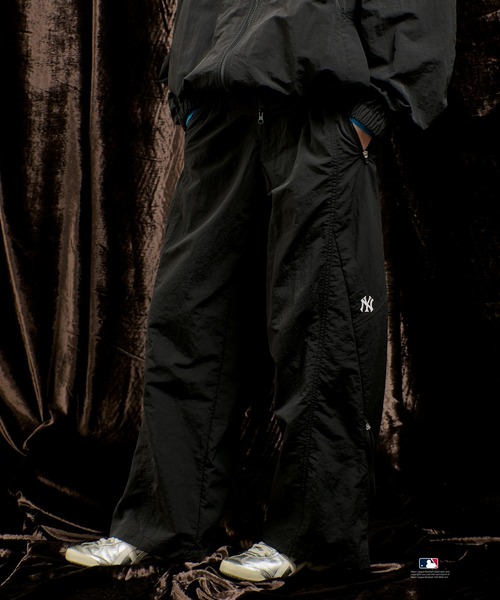 セール】Perushu × MLB ナイロンジップパンツ（その他パンツ