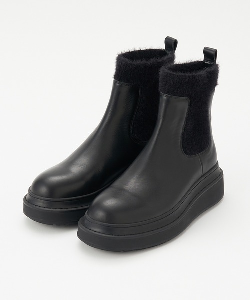 LANVIN en Bleu（ランバンオンブルー）の「サイドゴアブーツ（ブーツ