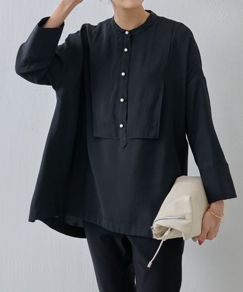 BEARDSLEY（ビアズリー）の「《ビアズリー》パール釦袖ボリューム