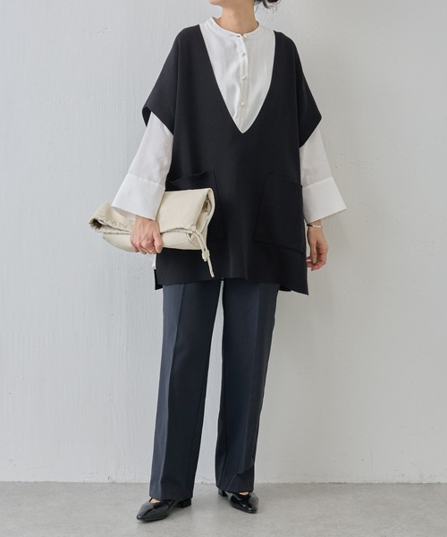 BEARDSLEY（ビアズリー）の「《ビアズリー》パール釦袖ボリューム