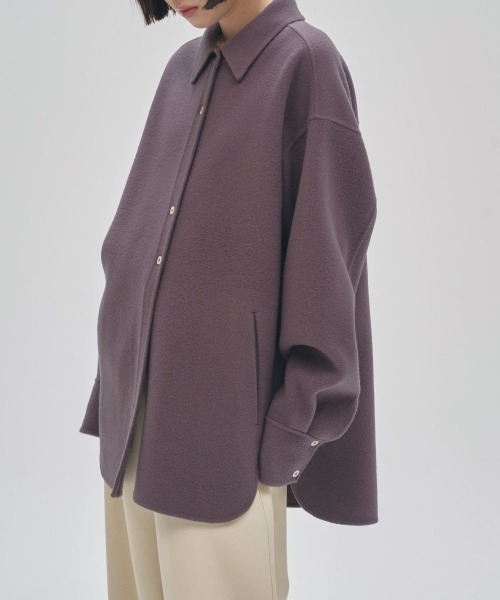 TODAYFUL（トゥデイフル）の「【TODAYFUL/トゥデイフル】Wool Shirts