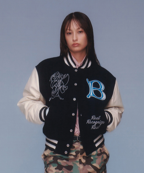 BOTT（ボット）の「【BoTT / ボット】3R Varsity Jacket（スタジャン