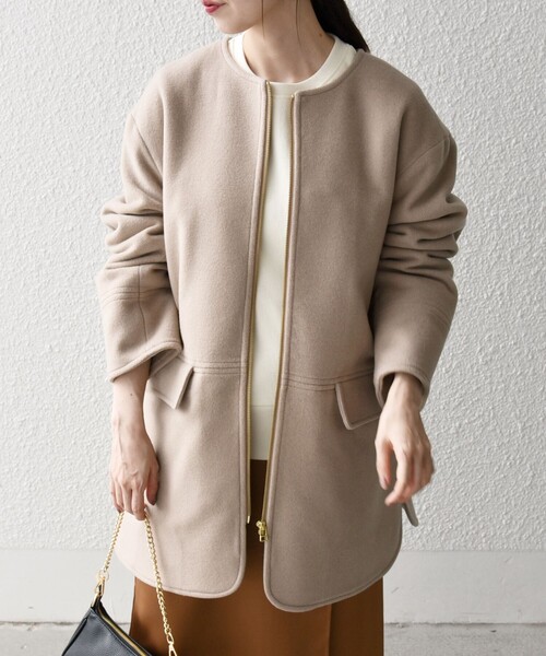 SHIPS any（シップス エニィ）の「SHIPS any: SUPER100 ノーカラー