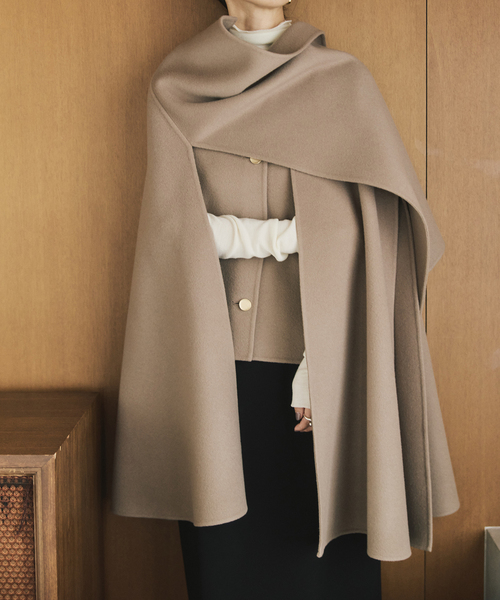 VERMEIL par iena（ヴェルメイユパーイエナ）の「リバーマント