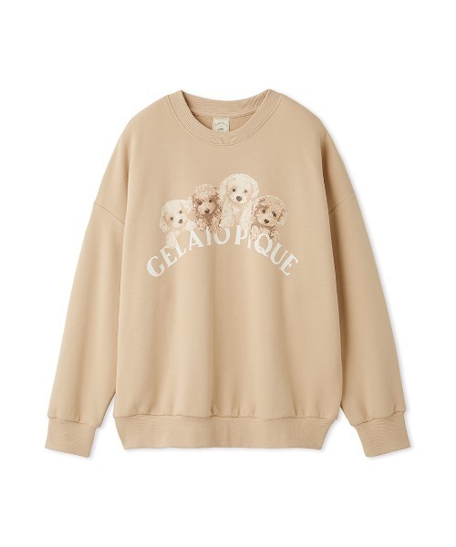 gelato pique（ジェラートピケ）の「【限定カラーあり】トイプードル裏