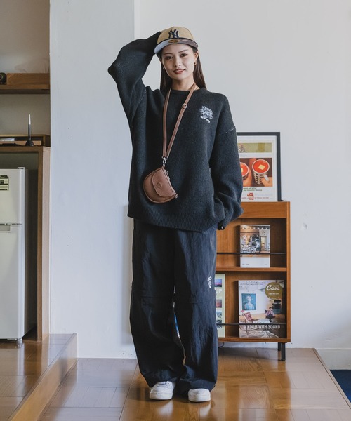 kaoyorinakami（カオヨリナカミ）の「leather like mini bag / レザー