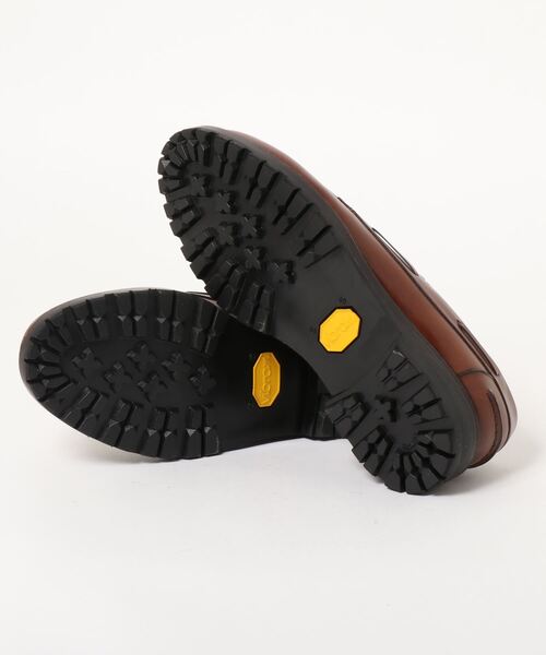 Jalan Sriwijaya/98978/18045/CALF/CUOIO/VIBRAM SOLE/BOAT SHOES