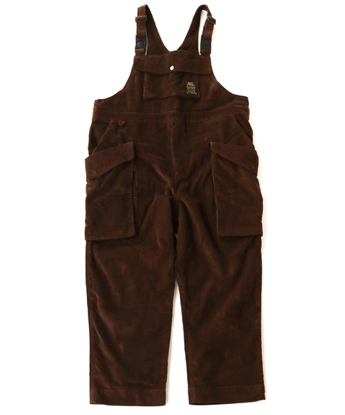 モンスターポケット オーバーオール（サロペット/オーバーオール