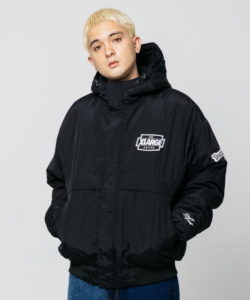 XLARGE（エクストララージ）の「NYLON PUFFER JACKET（ナイロン