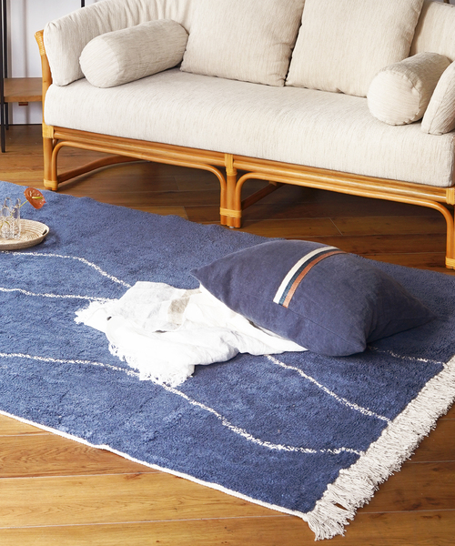 セール】SAFI RUG 200x200 サフィラグ（ラグ/マット）｜journal