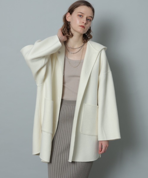 CADUNE（カデュネ）の「フードリバーコート（ダウンジャケット/コート