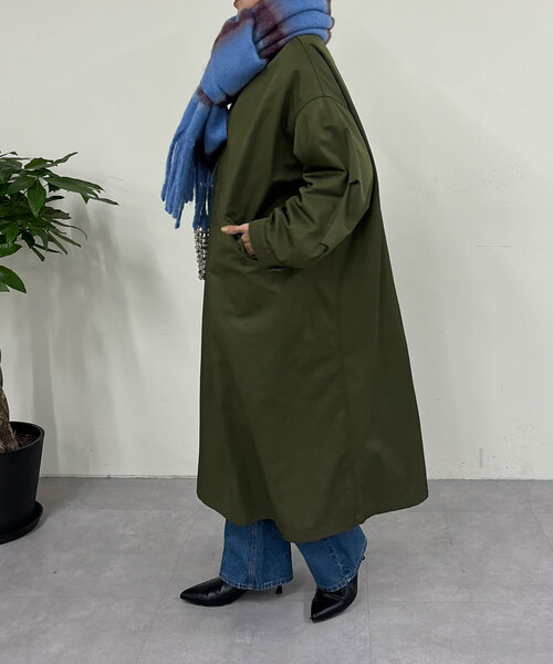 SHENERY（シーナリー）の「【名品アウター/インナー付き】ロングモッズ