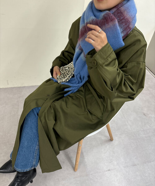 SHENERY（シーナリー）の「【名品アウター/インナー付き】ロングモッズ