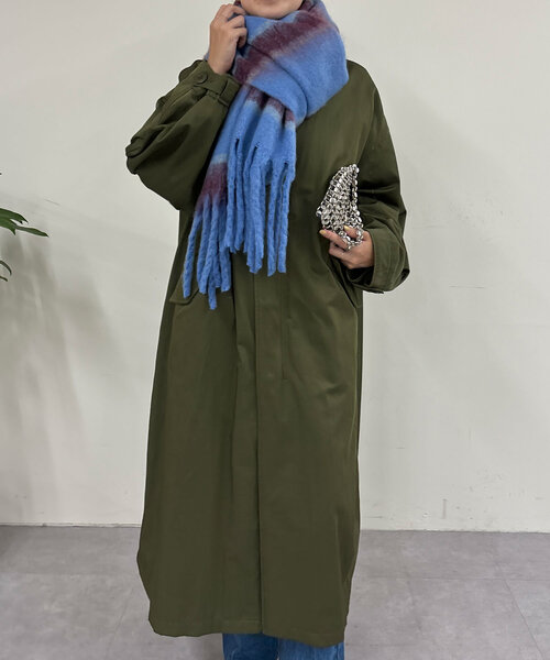 SHENERY（シーナリー）の「【名品アウター/インナー付き】ロングモッズ