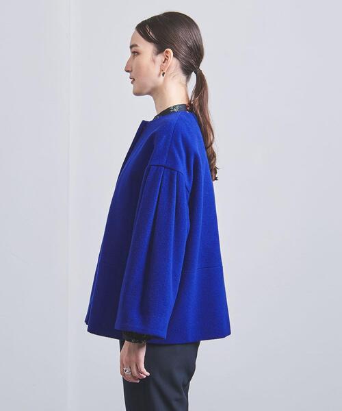 UNITED ARROWS（ユナイテッドアローズ）の「W メタル ノーカラー