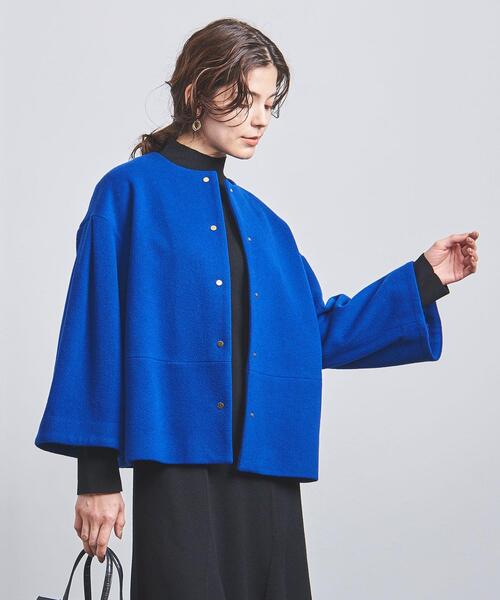 UNITED ARROWS（ユナイテッドアローズ）の「W メタル ノーカラー