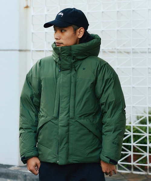 GOLDWIN（ゴールドウィン）の「Goldwin GTX DOWN JACKET / ゴールド