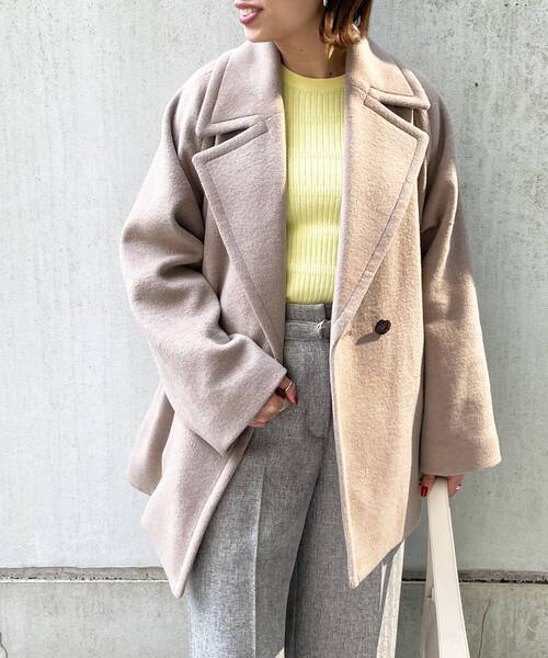 OPAQUE.CLIP（オペークドットクリップ）の「◇ウール&カシミヤMIX