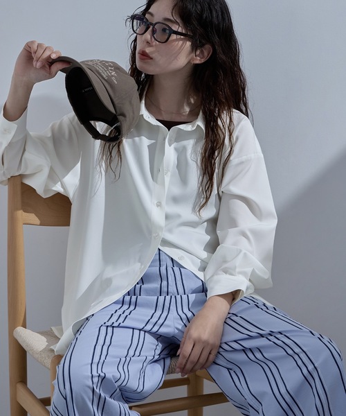 オーバーシャツラッシュガード（ラッシュガード）｜etoll.（エトル）の