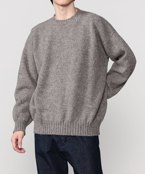 Jamieson's Knitwear | ウール ニットプルオーバー MEN（ニット