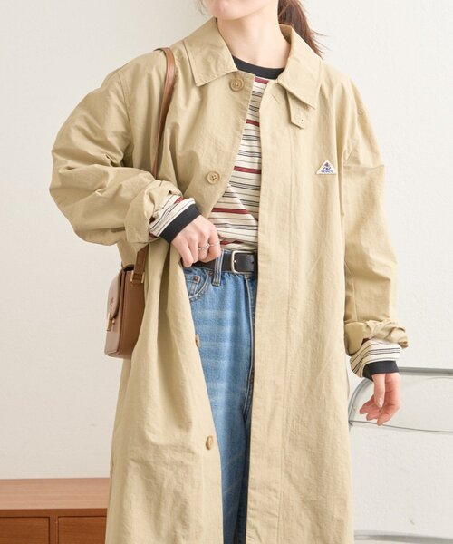 セール】【GEAVCO】ステンカラーコート（ステンカラーコート）｜GEVACO