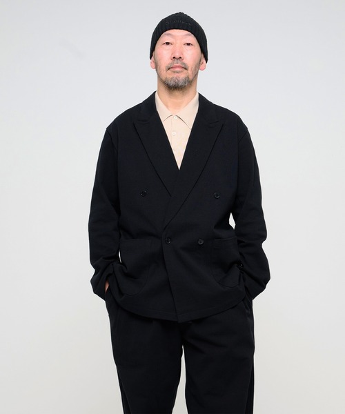 金子恵治 × Fruit of the Loom ATHLETIC FORMAL DOUBLE SUIT