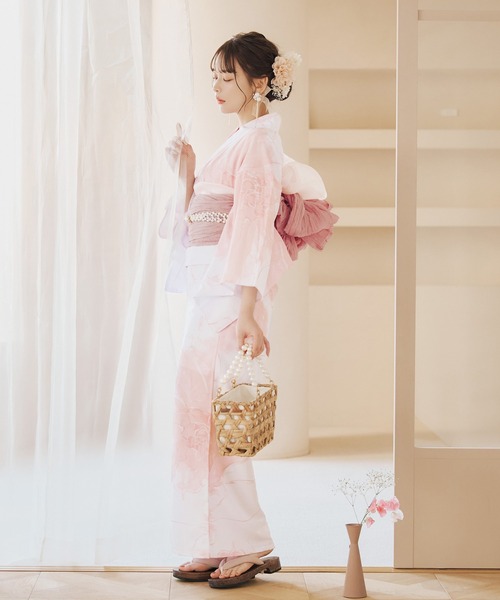 浴衣3点セット（浴衣・帯・下駄）（浴衣）｜sugar nine（シュガー