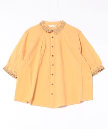 シャツ/ブラウス（オレンジ/橙色系・レース）ファッション通販 - ZOZOTOWN