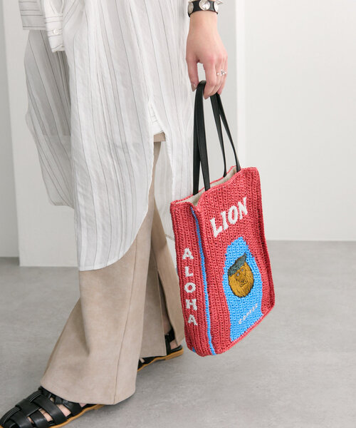 ear PAPILLONNER（イアパピヨネ）の「LION COFFEE(ライオンコーヒー