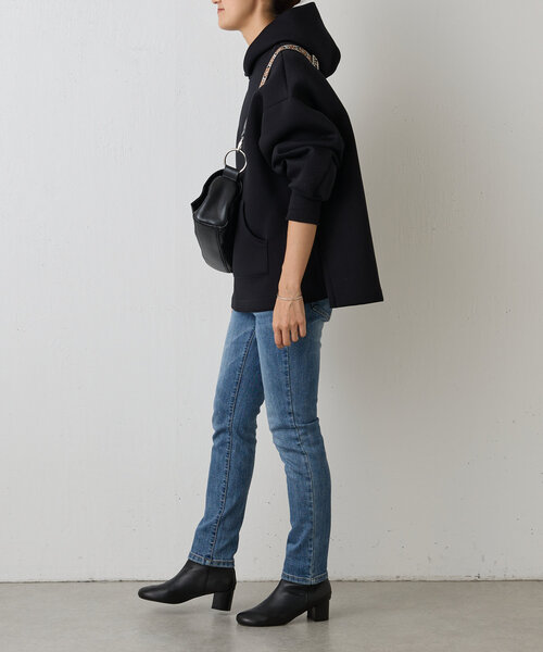 BEARDSLEY（ビアズリー）の「ダンボールパーカー（Tシャツ/カットソー