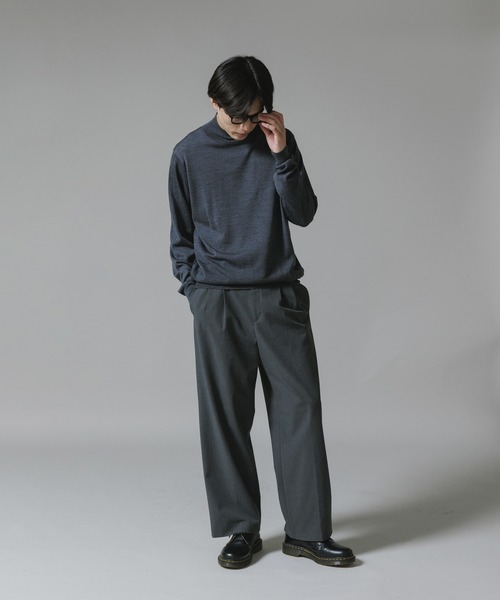 セール】JOHN SMEDLEY/ジョンスメドレー PULLOVER MTN LS ハイゲージ