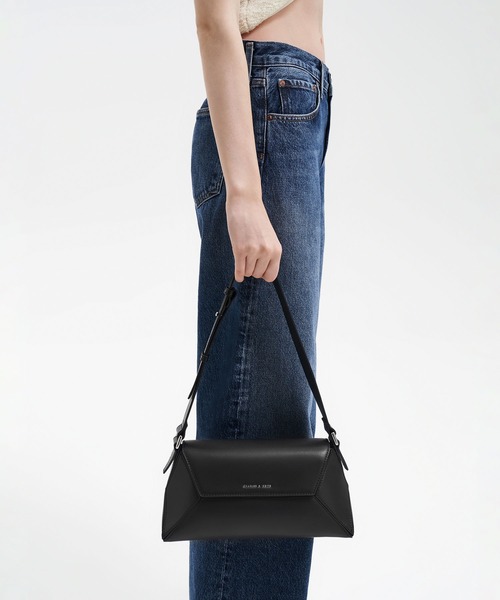 Nasrin ナスリン ジオメトリックショルダーバッグ（ショルダーバッグ