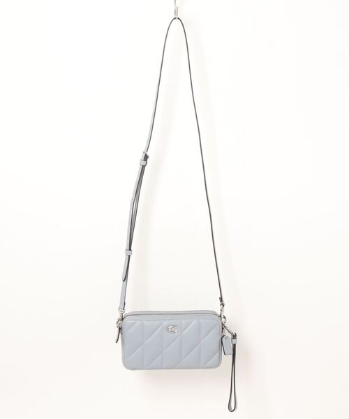 COACH（コーチ）の「キラ クロスボディ・ピロー キルティング