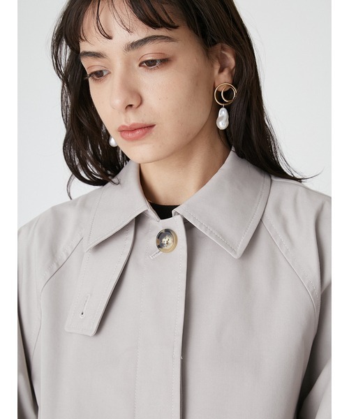 Mila Owen（ミラオーウェン）の「レディオーバーサイズステンカラー