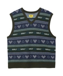 GOLF WANG（ゴルフワン）の「【GOLF WANG/ゴルフワン】LEATHER UTILITY