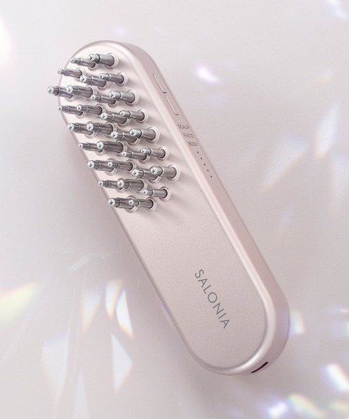 セール】SALONIA サロニア EMSリフトブラシ（美容器具）｜SALONIA