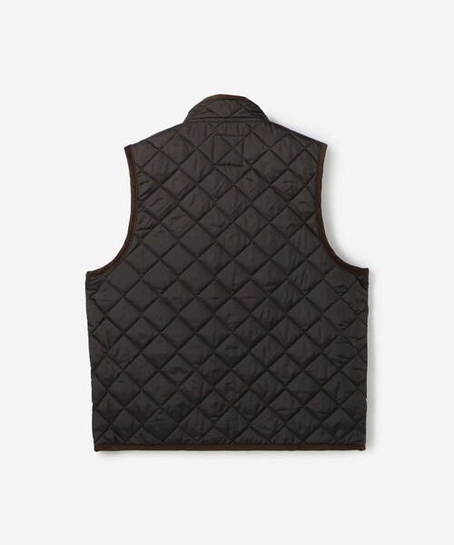 LAVENHAM | 〈別注〉 スタンドカラー キルティングベスト MEN（その他