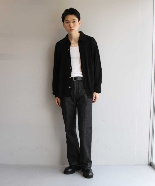 KAIKO（カイコー）の「KAIKO BOX KNIT SHIRT（カーディガン/ボレロ
