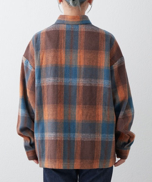 DISCUS（ディスカス）の「【DISCUS別注】シャギーチェックシャツ