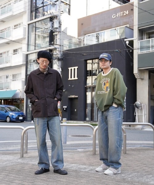 セール】【samuel zelig】 Tiburon Crewneck（スウェット）｜samuel