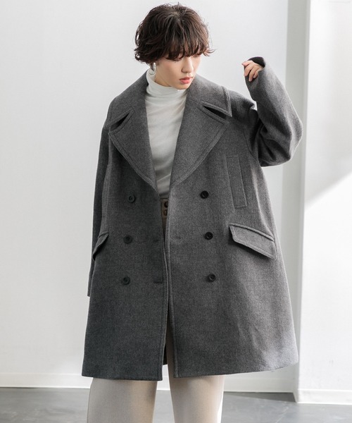 AMERICAN RAG CIE（アメリカンラグシー）の「ウールダブルコート