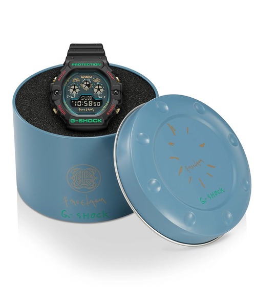 G-SHOCK/ジーショック 腕時計 'FACETASM' コラボレーションモデル DW