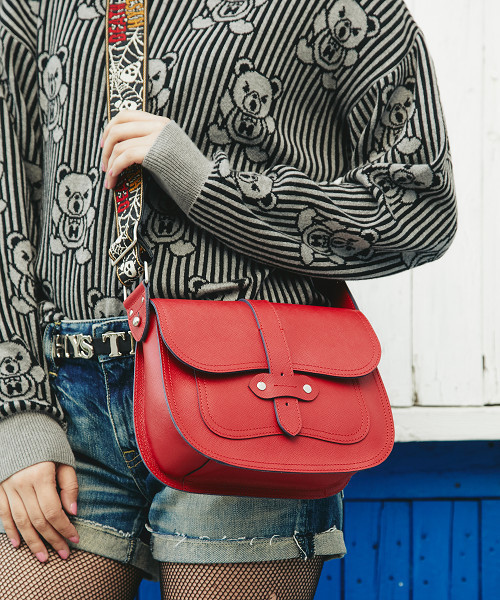 HYSTERIC GLAMOUR（ヒステリックグラマー）の「GUITAR STRAP LEATHER