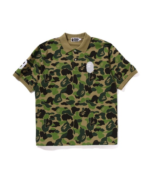 ABC CAMO LARGE APE HEAD POLO（ポロシャツ）｜A BATHING APE（ア