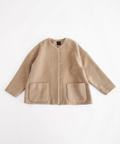 セール】オオカミとシロクマのヴィーカ（ノーカラージャケット