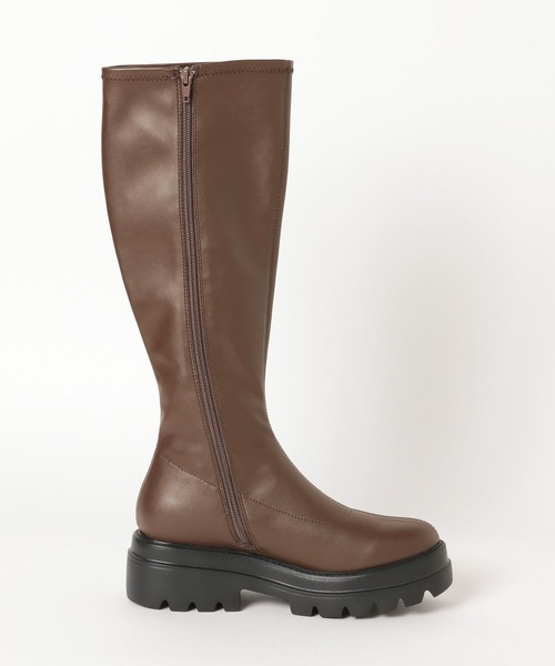 セール】ストレッチインヒールロングブーツ 581671（ブーツ）｜LOWRYS